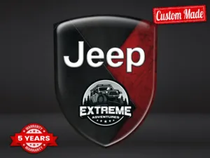 Jeep Autocollants Arrière Stylés Qualité Personnalisables